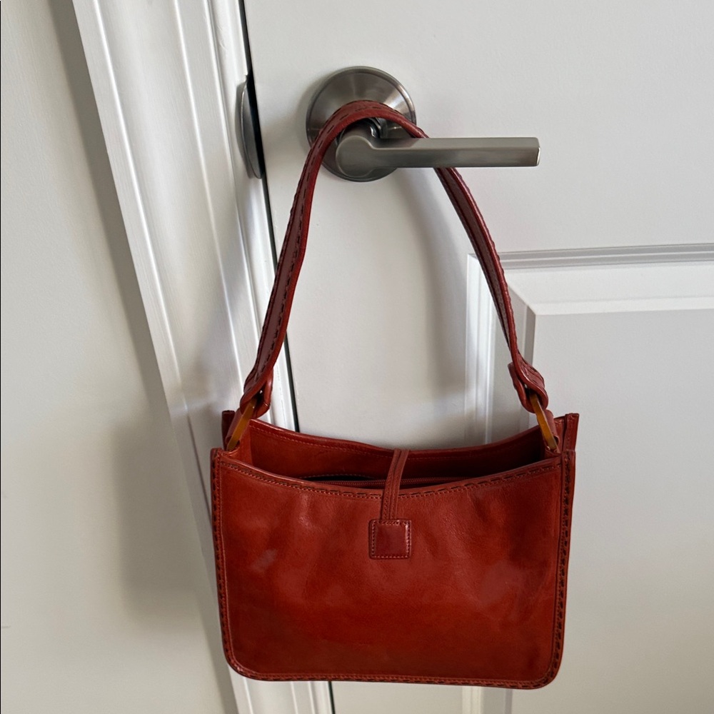 Cole Haan Neo Vintage early 2,000’s Leather Shoulder Bag - Picture 5 of 8
